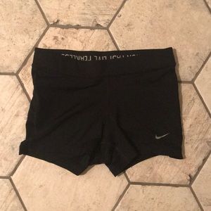Black Nike Pros